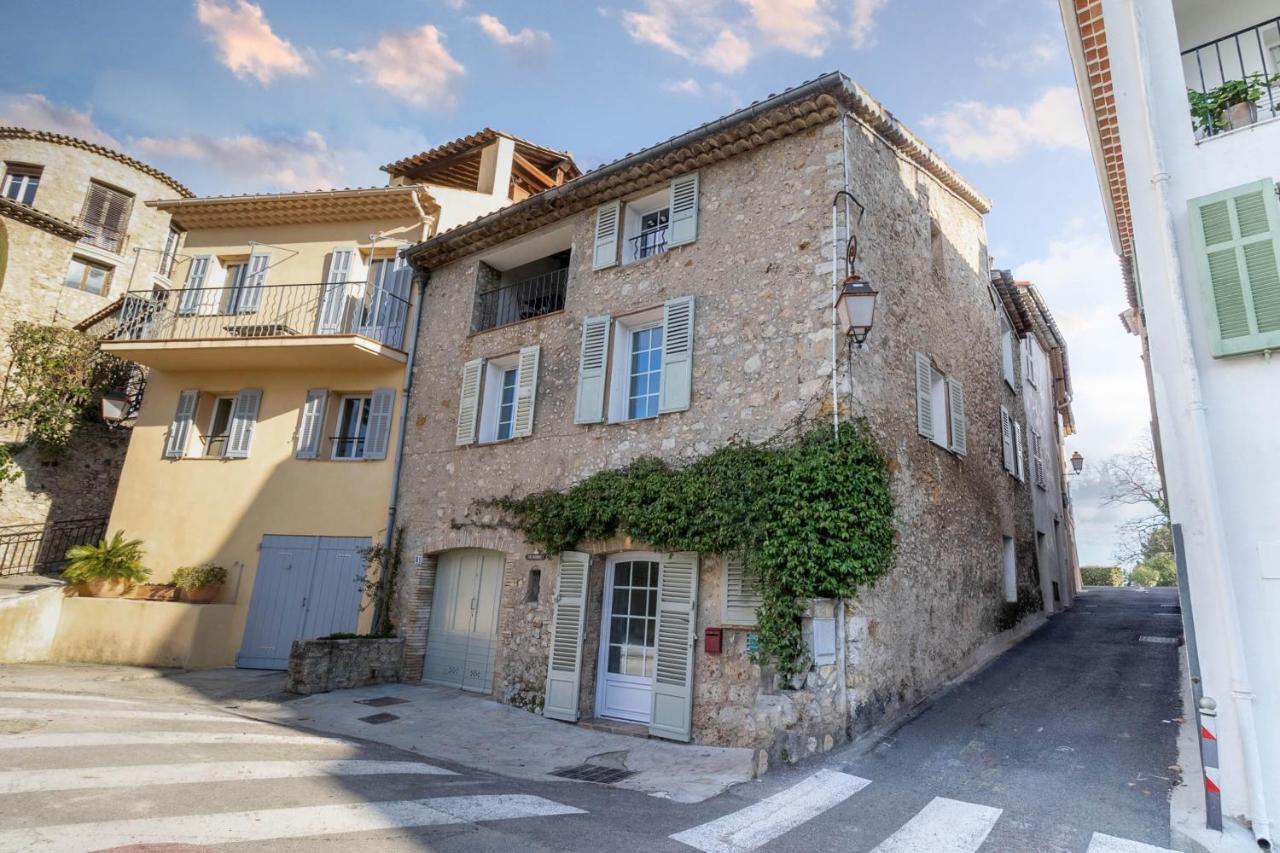Mougins Collection - Maisonnette Authentique - Vieux Village De ムジャン エクステリア 写真