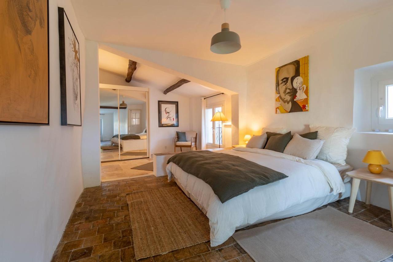 Mougins Collection - Maisonnette Authentique - Vieux Village De ムジャン エクステリア 写真