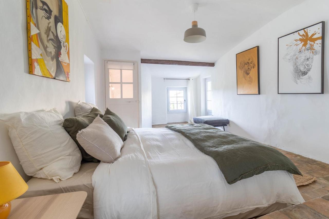Mougins Collection - Maisonnette Authentique - Vieux Village De ムジャン エクステリア 写真
