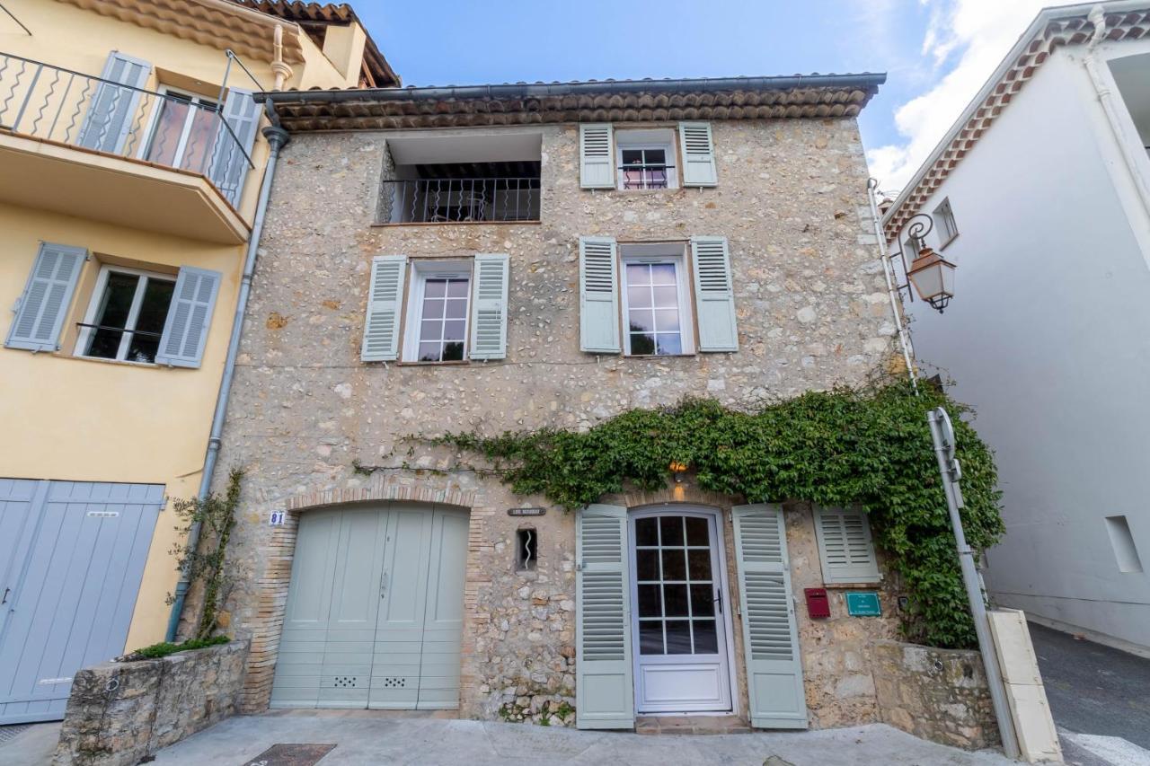 Mougins Collection - Maisonnette Authentique - Vieux Village De ムジャン エクステリア 写真